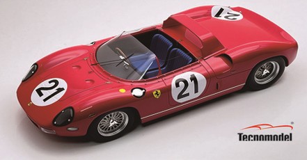 フェラーリ ☆予約品☆ テクノモデル 1/18 フェラーリ 275P 