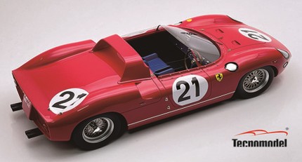 ☆予約品☆ テクノモデル 1/18 フェラーリ 275P 