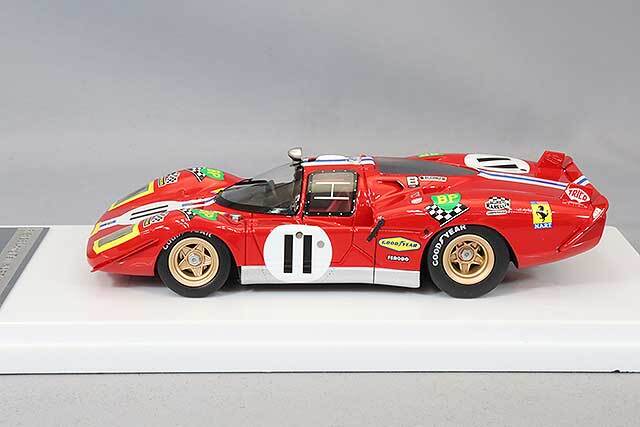 テクノモデル 1/43 フェラーリ 512S NART #11 Posey / Bocknum 