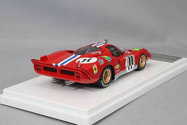 テクノモデル 1/43 フェラーリ 512S NART #11 Posey / Bocknum 
