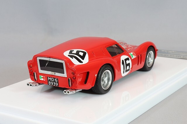 テクノモデル 1/43 フェラーリ 250 GT ブレッドバン スクーデリア 