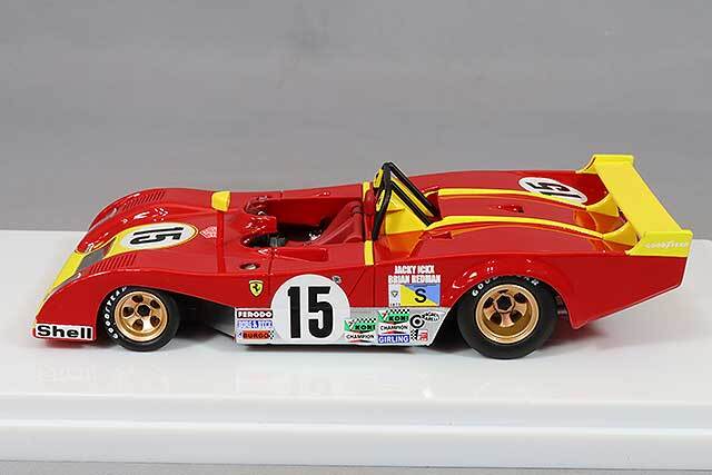 テクノモデル 1/43 フェラーリ 312 Pb 1973 ルマン24H #15 J.イクス/B