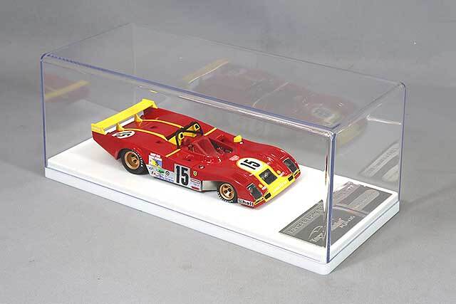 テクノモデル 1/43 フェラーリ 312 Pb 1973 ルマン24H #15 J.イクス/B