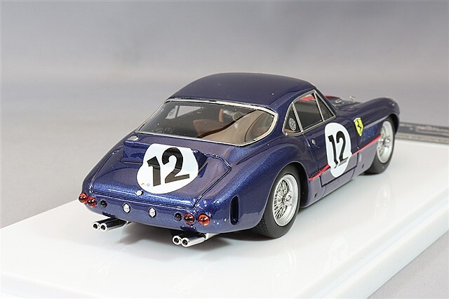 テクノモデル 1/43 フェラーリ 250 GT スペリメンターレ 1961 ルマン