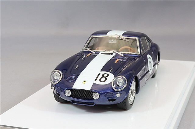 テクノモデル 1/43 フェラーリ 250 GT スペリメンターレ 1962 デイトナ