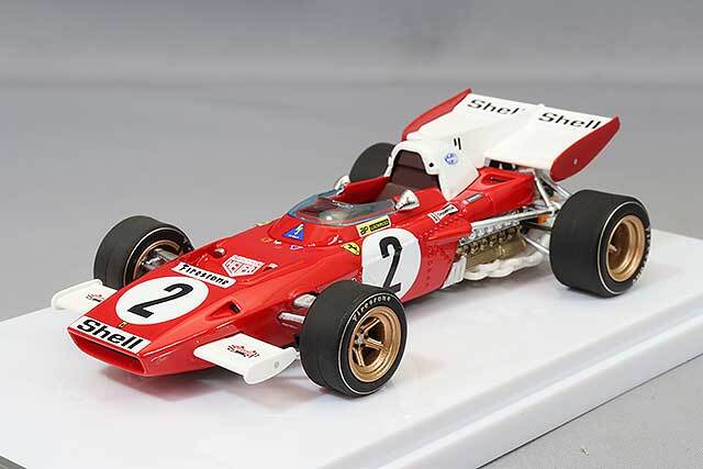 テクノモデル 1/43 フェラーリ 312 B2 F1 1971 オランダGP ウィナー #2 