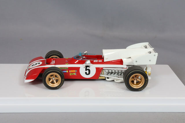 テクノモデル 1/43 フェラーリ 312 B2 1972 F1 南アフリカGP #5 J.イクス