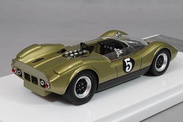 テクノモデル 1/43 マクラーレン エルヴァ Mk.I 1966 