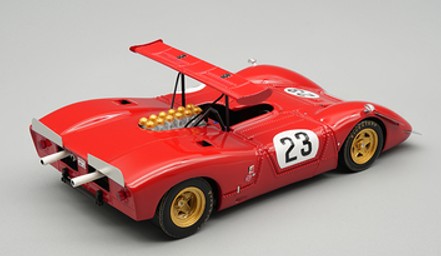 特価 F.D.S.(1/43) フェラーリ 612 CAN・AM ☆予約品☆ テクノモデル 1/43 フェラーリ 612 Can-Am