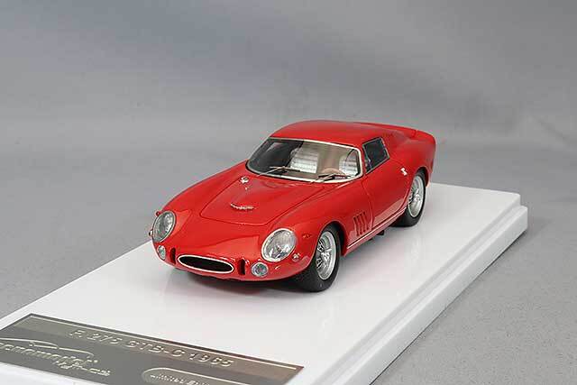 テクノモデル 1/43 フェラーリ 275 GTB-C 1965 レッド