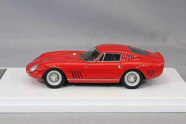 テクノモデル 1/43 フェラーリ 275 GTB-C 1965 レッド