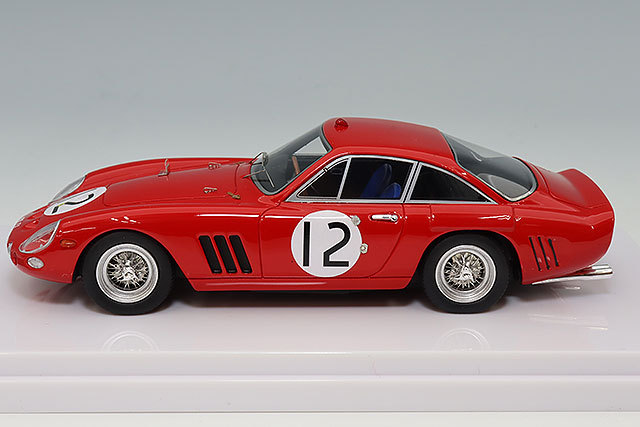 テクノモデル 1/43 フェラーリ 330 LMB 1963 ルマン24H #12 J.シアーズ