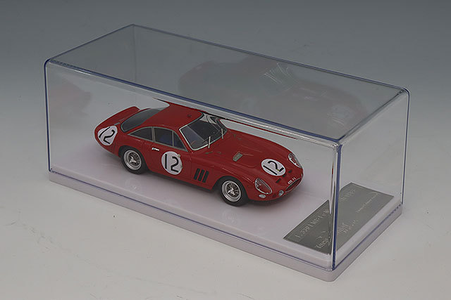 テクノモデル 1/43 フェラーリ 330 LMB 1963 ルマン24H #12 J.シアーズ