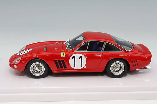 テクノモデル 1/43 フェラーリ 330 LMB NART 1963 ルマン24H DNF #11 D
