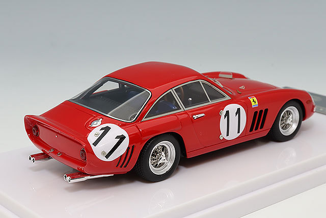 テクノモデル 1/43 フェラーリ 330 LMB NART 1963 ルマン24H DNF #11 D