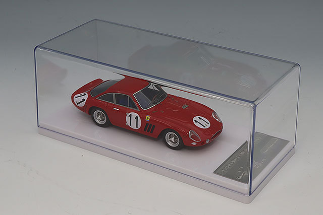テクノモデル 1/43 フェラーリ 330 LMB NART 1963 ルマン24H DNF #11 D