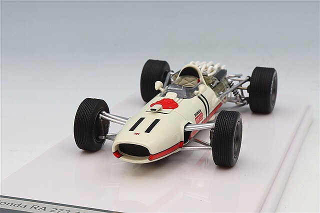 テクノモデル 1/43 ホンダ RA273 1967 F1 南アフリカGP #11 J.サーティース