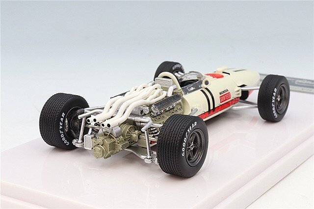 テクノモデル 1/43 ホンダ RA273 1967 F1 南アフリカGP #11 J.サーティース
