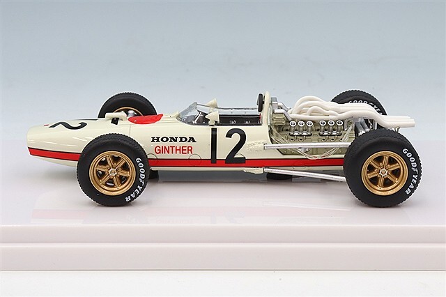 テクノモデル 1/43 ホンダ RA273 1966 F1 メキシコGP #12 R.ギンサー