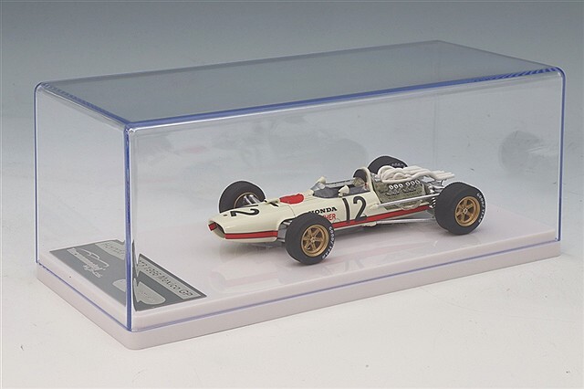 エブロ 1/43 ホンダ RA273 1966 メキシコGP No.12 テクノモデル 1/43 ホンダ RA273 1966 F1 メキシコGP #12 R.ギンサー