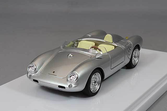 テクノモデル 1/43 ポルシェ 550A RS プレス バージョン 1957