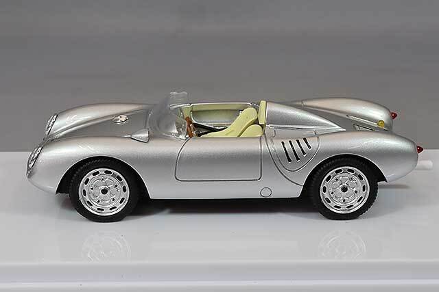 テクノモデル 1/43 ポルシェ 550A RS プレス バージョン 1957