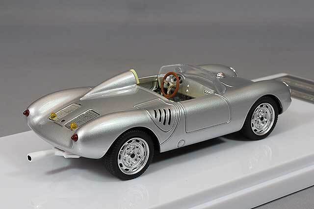 テクノモデル 1/43 ポルシェ 550A RS プレス バージョン 1957