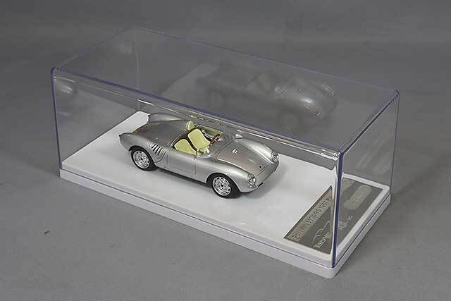 テクノモデル 1/43 ポルシェ 550A RS プレス バージョン 1957
