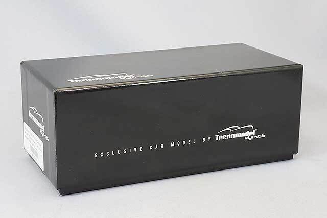 テクノモデル 1/43 ポルシェ 550A RS プレス バージョン 1957