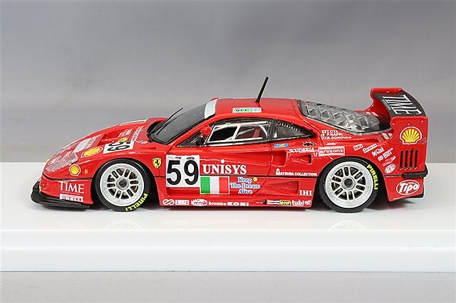 テクノモデル 1/43 フェラーリ F40 LM 1996 ルマン24H #59 P