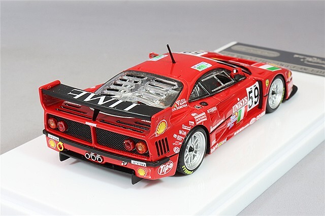 ★1/43★フェラーリ F40 LM★1996★150台限定★テクノモデル★ 楽天市場】テクノモデル 1/43 フェラーリ F40 LM 1996 #1 優勝