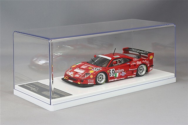 特価 AMR (1/43) フェラーリ F40 LM Tecno Model TM43-63A 1/43 Ferrari F40LM Le Mans 24H 1996 #59