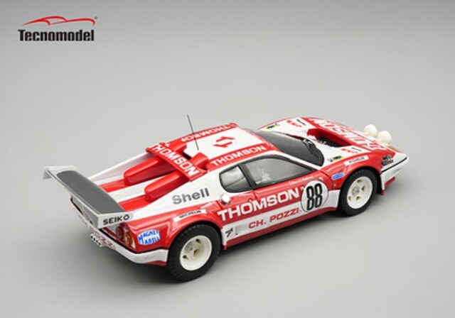 プレストマン ☆予約品☆ テクノモデル 1/43 フェラーリ 512BB ル・マン24時間 1978