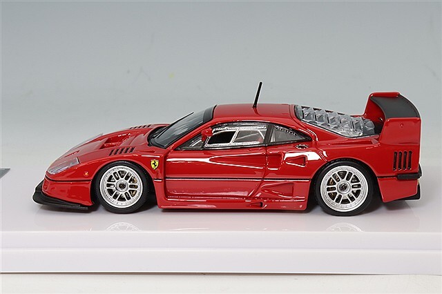 テクノモデル 1/43 フェラーリ F40 LM プレスバージョン 1996 レッド