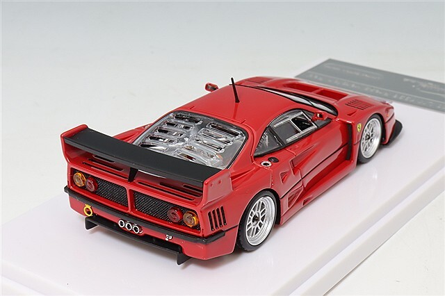 テクノモデル 1/43 フェラーリ F40 LM プレスバージョン 1996 レッド