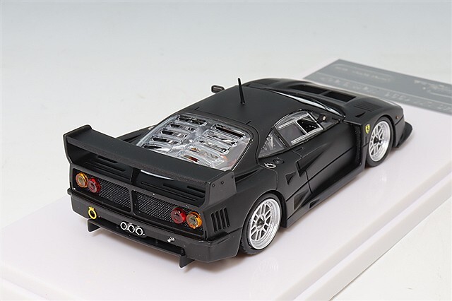 テクノモデル 1/43 フェラーリ F40 LM プレスバージョン 1996 マット