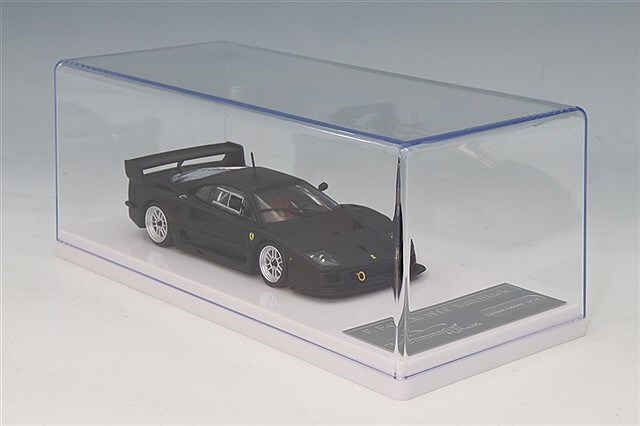 テクノモデル 1/43 フェラーリ F40 LM プレスバージョン 1996 マット