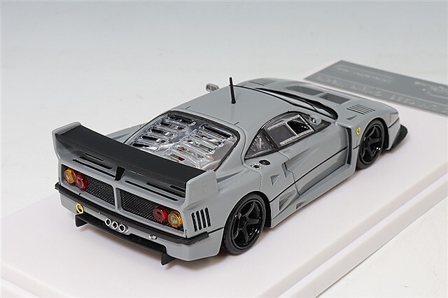 テクノモデル 1/43 フェラーリ F40 LM プレスバージョン 1996 ミドル