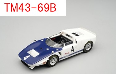 ☆予約品☆ テクノモデル 1/43 フォード GT40 ロードスターX1 ナッソー