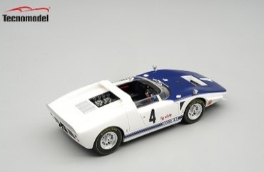 ☆予約品☆ テクノモデル 1/43 フォード GT40 ロードスターX1 ナッソー