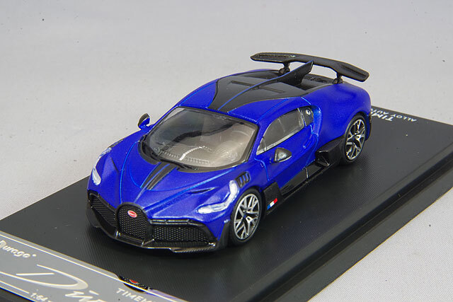 Time Micro x ブラゴ 1/64 ブガッティ ディーヴォ ブルー