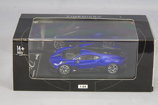 Time Micro x ブラゴ 1/64 ブガッティ ディーヴォ ブルー