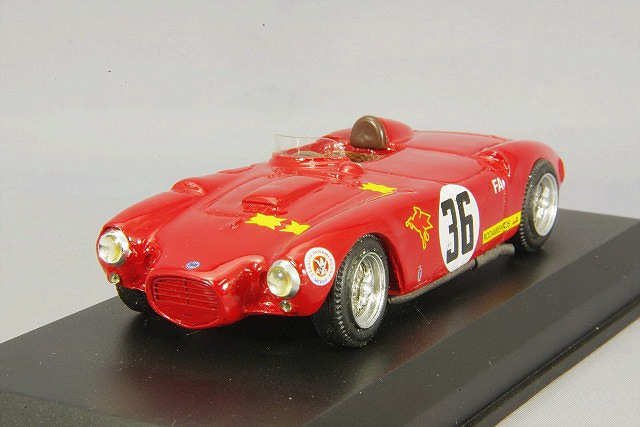 特価 F.D.S.(1/43) フェラーリ 375MM カレラ パンアメリカーナ 特価 F.D.S.(1/43) フェラーリ 375MM カレラ パンアメリカーナ