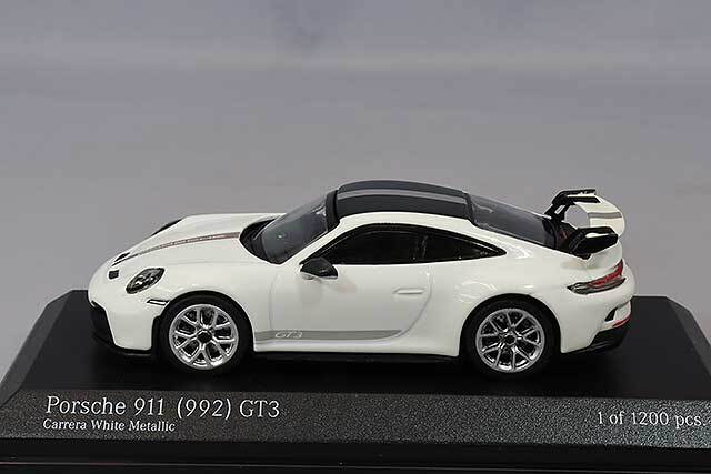 ポルシェ 911 GT3 1/18 ホワイト Amazon | 欧州限定 1/18 ポルシェ 911 GT3 (ホワイト) 2021 992