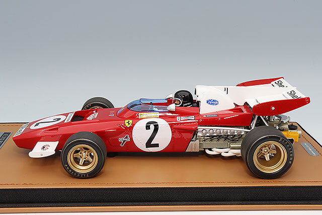 テクノモデル 1/18 フェラーリ 312 B2 F1 1971 オランダGP ウィナー #2