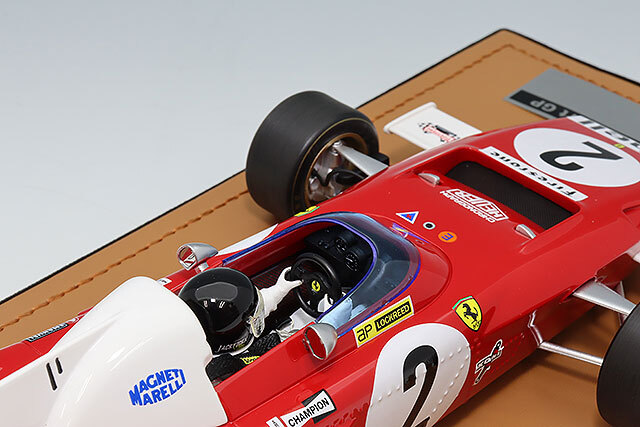 テクノモデル 1/18 フェラーリ 312 B2 F1 1971 オランダGP