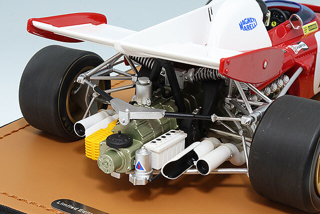 テクノモデル 1/18 フェラーリ 312 B2 F1 1971 オランダGP ウィナー #2