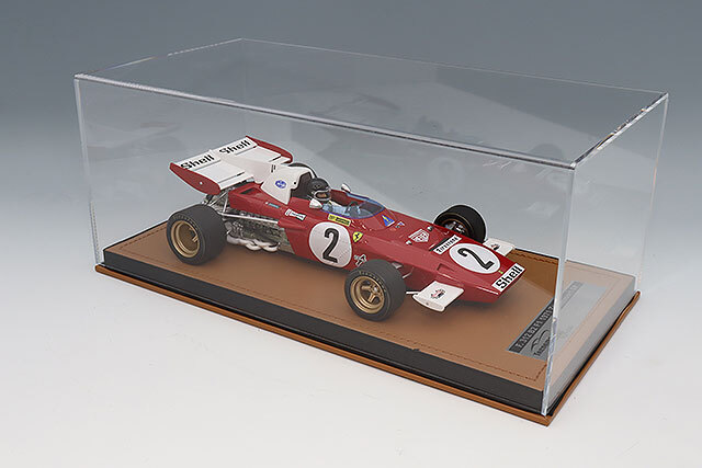 テクノモデル 1/18 フェラーリ 312 B2 F1 1971 オランダGP ウィナー #2