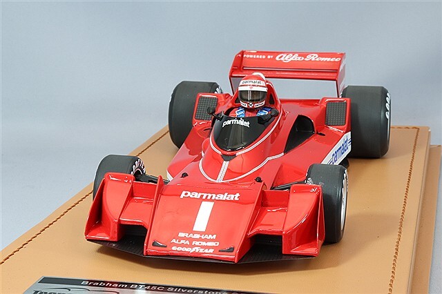 ミニカー　1/18 ブラバム BT45C BRDC インターナショナル・トロフィ 1978 Niki Lauda #1 [TM18-283C] 中古】ミニカー 1/18 ブラバム BT45C BRDC インターナショナル