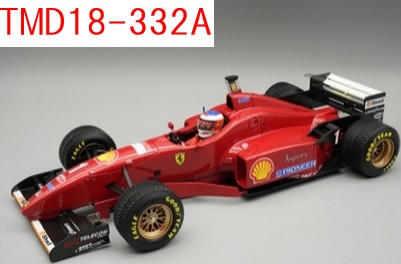 品多く ☆予約品☆ テクノモデル 1/18 フェラーリ F310 F1 1996 ミニカー